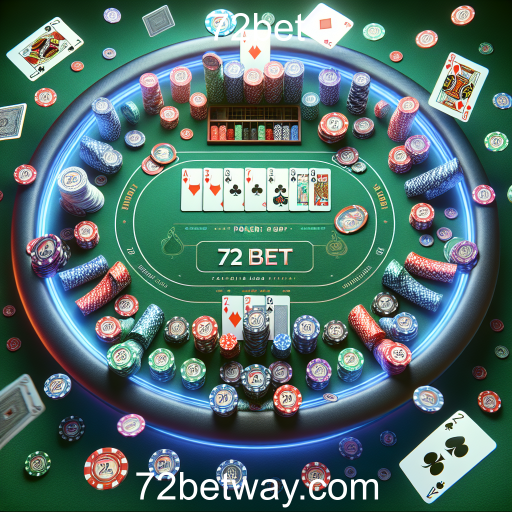 Poker: O Jogo que Conquista Multidões na 72bet