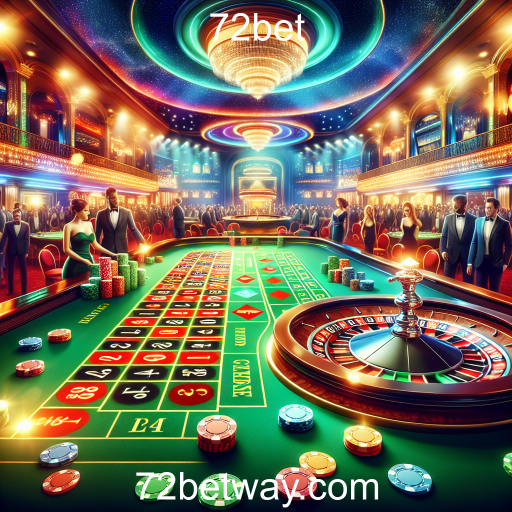 Descubra o Mundo da Roleta no 72bet